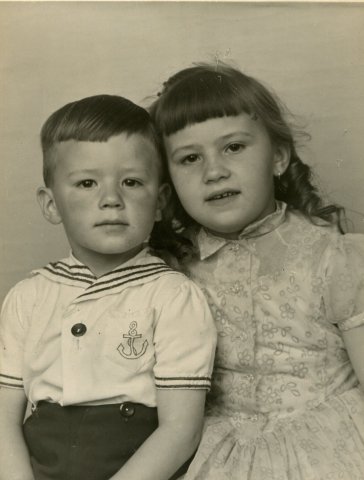 Ronald Moens en Laurette Moens